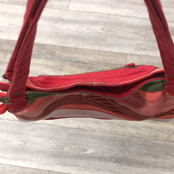 Volcom Cotton Bowling Night Purse - Picture 8 of 11